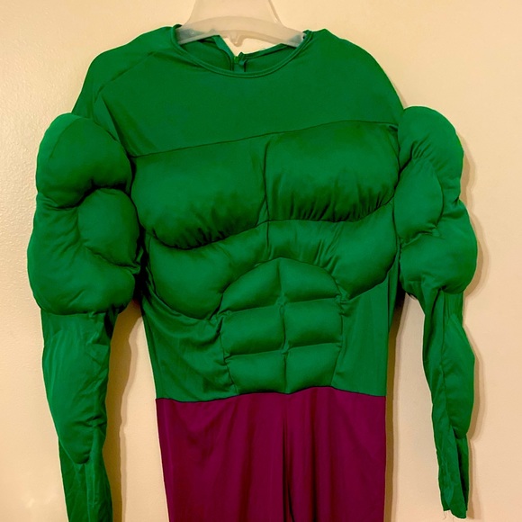 The Hulk Halloween costume from disguise 2000’s barely used kids/ adult - Picture 1 of 2